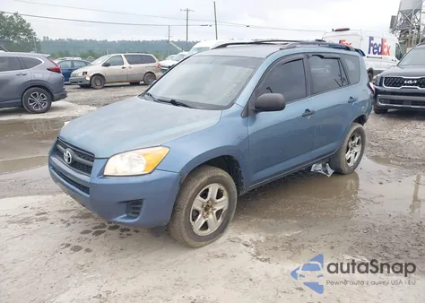 2010 Toyota Rav4 из США, поврежденный, VIN 2T3BF4DV3AW047802